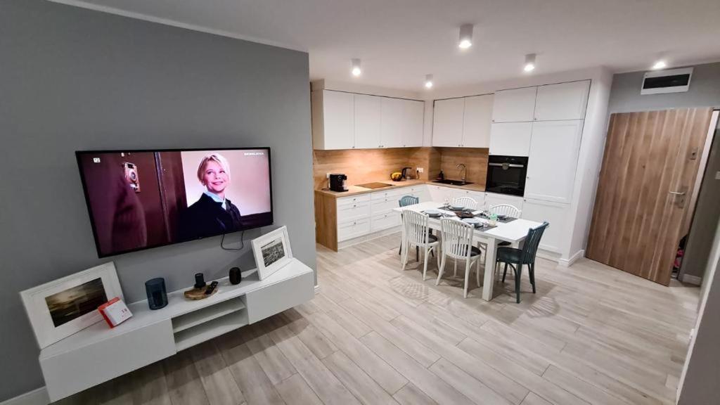 Apartament Rewal Klifowa Morska 3 Z Basenem ภายนอก รูปภาพ