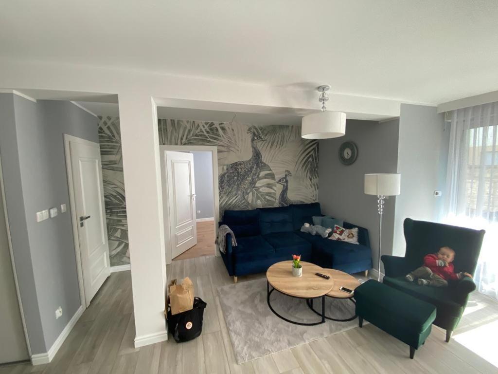 Apartament Rewal Klifowa Morska 3 Z Basenem ภายนอก รูปภาพ