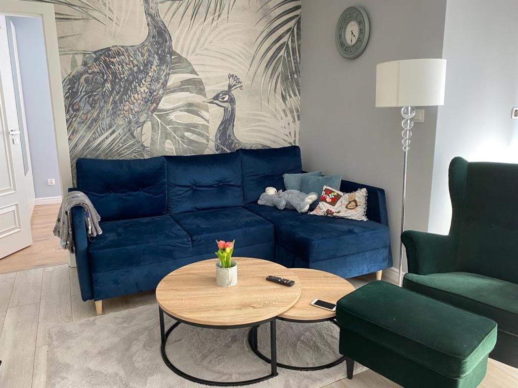 Apartament Rewal Klifowa Morska 3 Z Basenem ภายนอก รูปภาพ